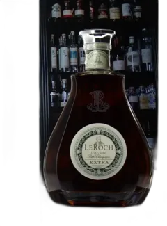 vue du vin le Roch Extra Petite Champagne Grosperrin