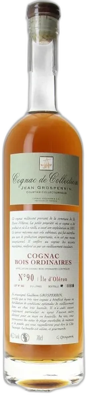 image du vin Lot 90 Île d’Oléron Bois Ordinaire Grosperrin