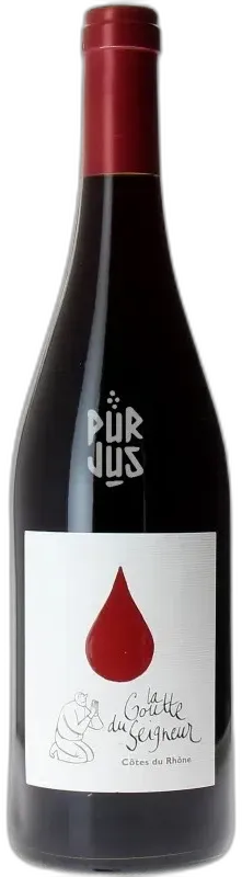 vue du vin la Goutte du Seigneur