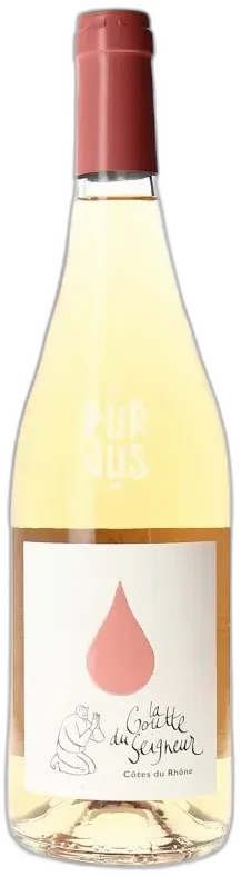 photo du vin la Goutte du Seigneur Rosé Domaine Duseigneur