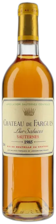 photo du vin Château de Fargues