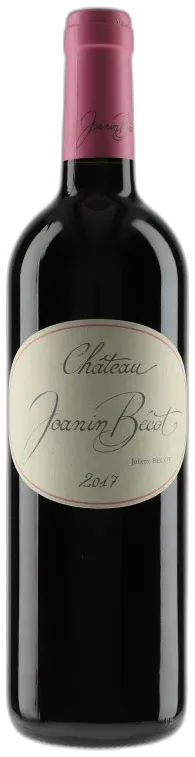 photo du vin Joanin Bécot