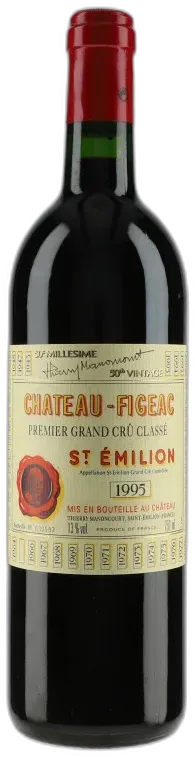 photo du vin Château Figeac
