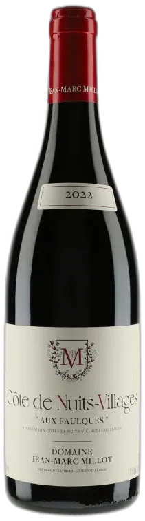 vue du vin Aux Faulques