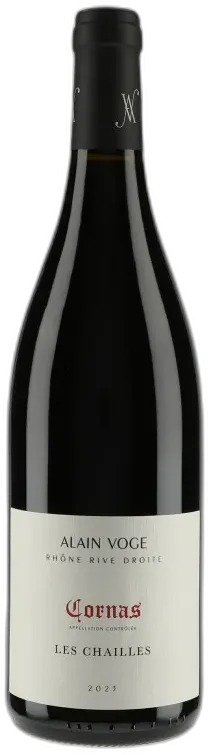 photos du vin Cornas les Chailles 2023