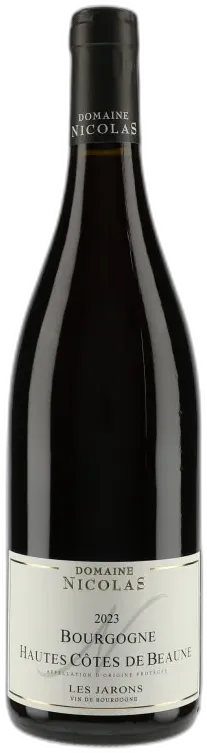 photo du vin Bourgogne Hautes Côtes de Beaune les Jarons 2023