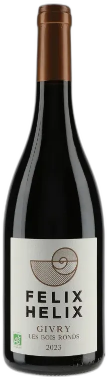photo du vin Givry les Bois Ronds 2023