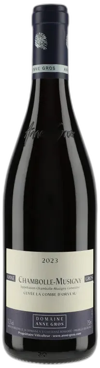 photo du vin Chambolle-Musigny la Combe d’Orveau 2023