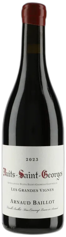 image du vin Nuits-Saint-Georges les Grandes Vignes 2023