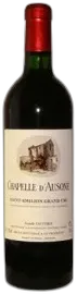 photo du vin Chapelle d’Ausone