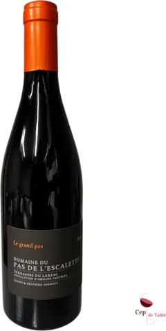 image du vin Le Grand Pas Rouge