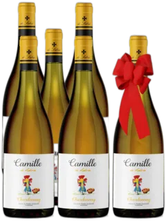 illustration du vin 5 Offerte Camille de Labrie Chardonnay