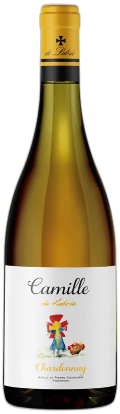 photo du vin Camille de Labrie Chardonnay Vin de France