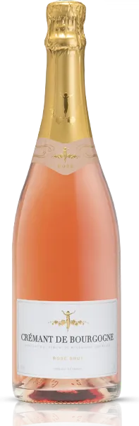 vue du vin Crémant de Bourgogne Rosé