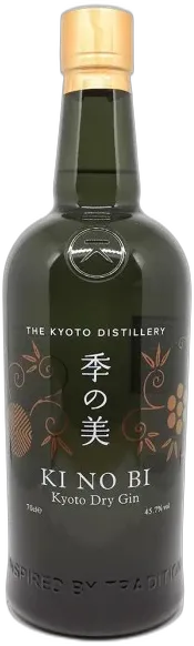 image du vin ki no bi Kyoto Dry Gin