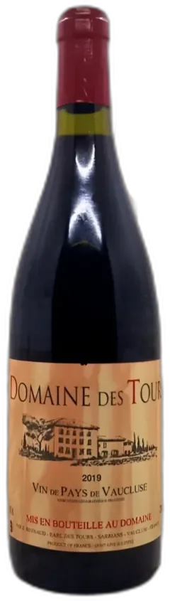image du vin Domaine des Tours 2019 Vin de Pays de Vaucluse