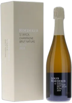 photos du vin Brut Nature Starck