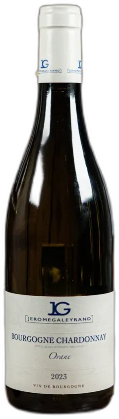 aperçu du vin Bourgogne Chardonnay Orane 2023 Jérôme Galeyrand