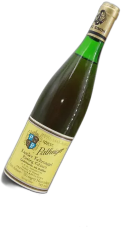 image du vin Kaseler Kehrnagel Riesling Kabinett Patheiger. Bert Simon
