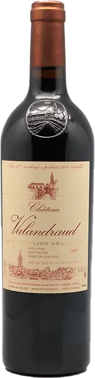 photo du vin Valandraud