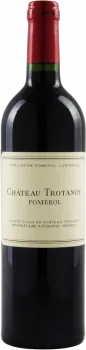 vue du vin Château Trotanoy 2022