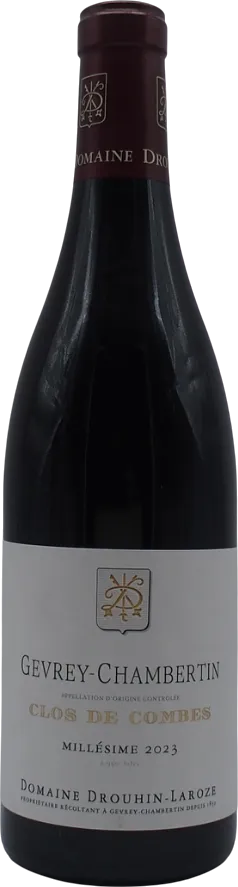 photo du vin Gevrey-Chambertin Clos de Combes 2023