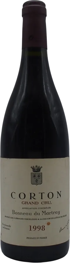 illustration du vin Corton Grand Cru