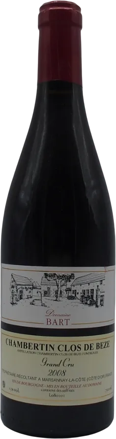 illustration du vin Chambertin Clos de Bèze Grand Cru