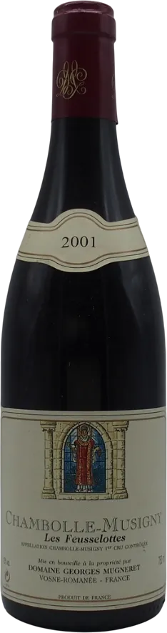 image du vin Chambolle-Musigny 1er Cru les Feusselottes 2001