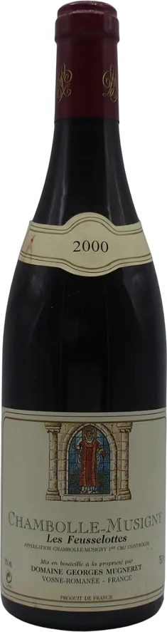 illustration du vin Chambolle-Musigny 1er Cru les Feusselottes 2000