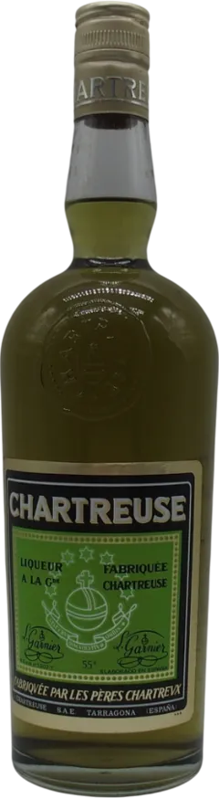 photo du vin Chartreuse Verte Tarragone