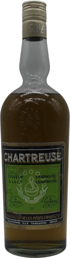 photo du vin Chartreuse Verte Tarragone