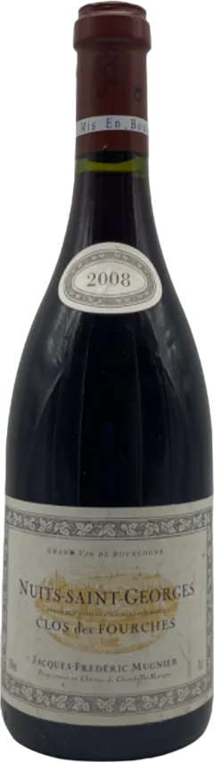 illustration du vin Nuits-Saint-Georges Clos des Fourches 2008