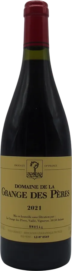 image du vin la Grange des Pères
