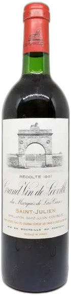 photo du vin Leoville Las Cases