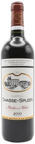 photo du vin Château Chasse-Spleen
