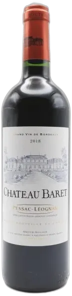 image du vin Château Baret 2018