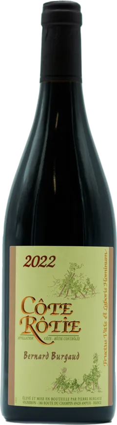 illustration du vin Côte Rotie