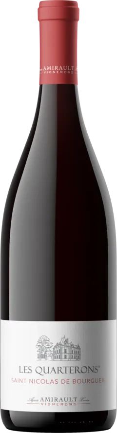 photo du vin Saint Nicolas de Bourgueil les Quarterons Domaine Amirault