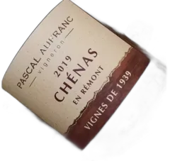 vue du vin Vignes de 1939 Magnum