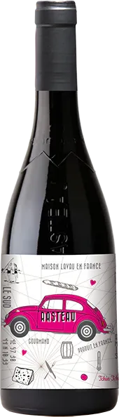 photo du vin Lavau Vintage Tour Aoc Rasteau