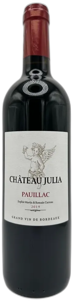 photo du vin Château Julia Pauillac Bordeaux France