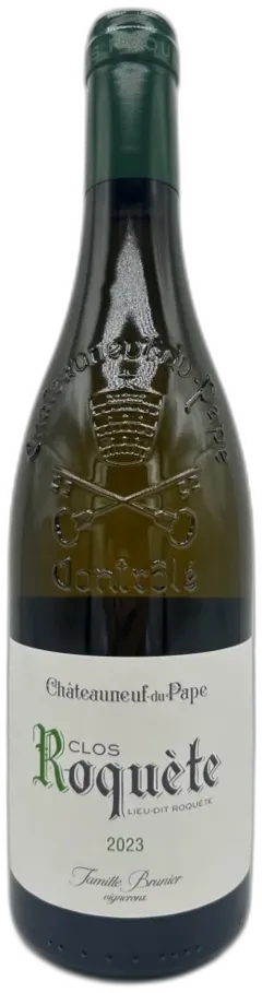 photo du vin Domaine Brunier Clos la Roquete Vallée du Rhône France