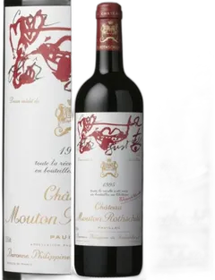 image du vin Mouton Rothschild