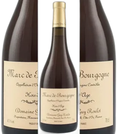 photo du vin Eau de Vie de Framboise Roulot