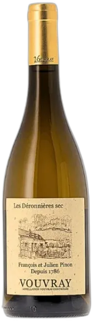 capture du vin les Deronnières Sec