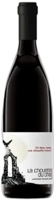 photos du vin la Chouette du Chai Pic Saint-Loup un Beau Roman, Une Chouette Histoire 2018