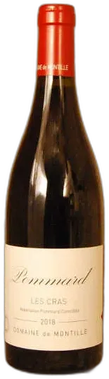 image du vin Pommard les Cras 2022 Domaine de Montille