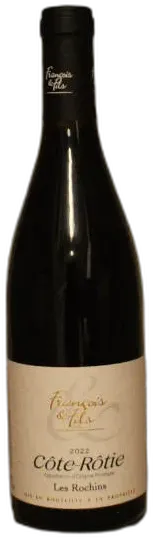 aperçu du vin Côte Rôtie les Rochins 2022 Domaine François et Fils