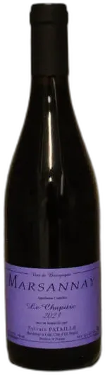 photo du vin Le Chapitre